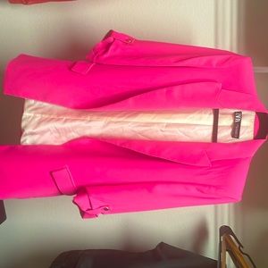 Zara blazer hot pink